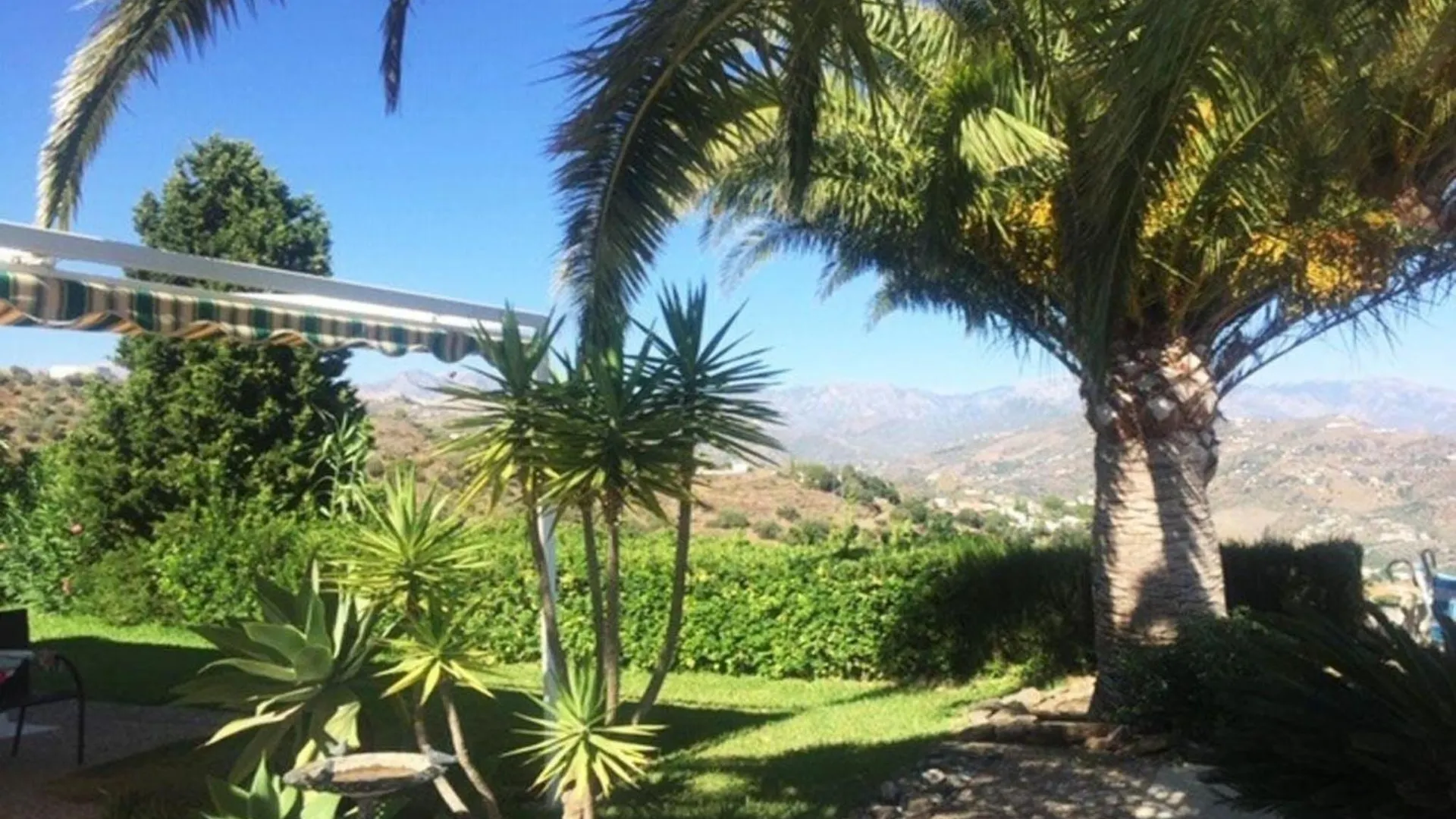 Casa Palmeras In Sayalonga Mit Gepflegtem Garten Holiday home