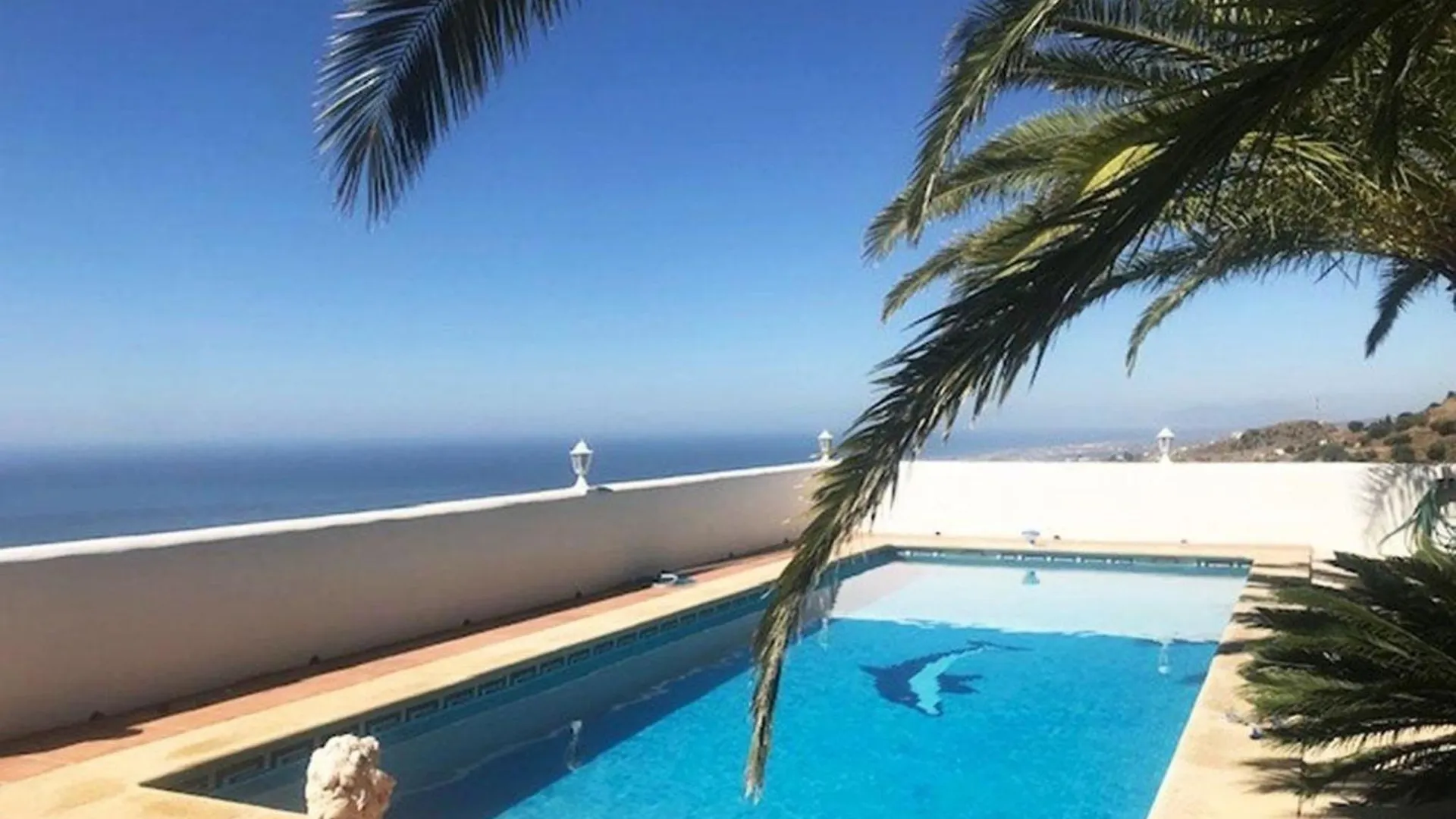 Holiday home Casa Palmeras In Sayalonga Mit Gepflegtem Garten